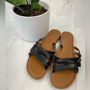 Franco Sarto Sandal - Black - 10